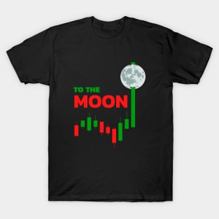 To the moon T-Shirt